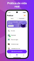 Aprenda e fale inglês Praktika 6