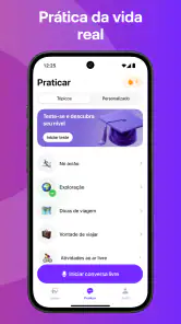 Aprenda e fale inglês Praktika screenshot