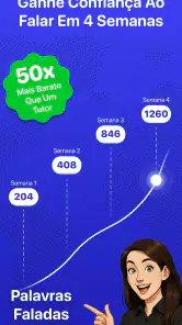 Aprenda idiomas Lucida AI screenshot
