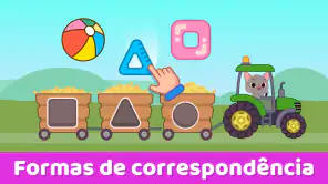 Aprendendo jogos para crianças screenshot