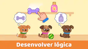 Aprendendo jogos para crianças screenshot