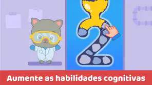 Aprendendo jogos para crianças screenshot