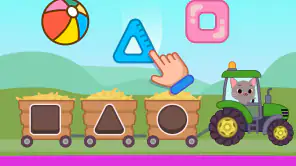 Aprendendo jogos para crianças screenshot