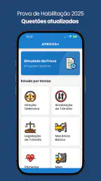 Aprova+ Prova de Habilitação 1