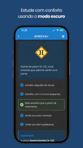 Aprova+ Prova de Habilitação screenshot