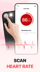APulse Heart Tracker screenshot