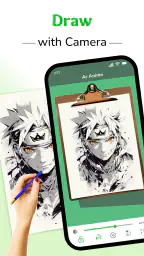 AR Anime: Sketch Trace & Draw 3