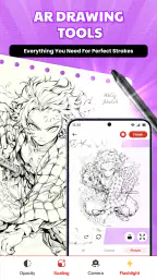 AR Art Draw - Trace Sketch App 4