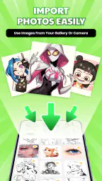 AR Art Draw - Trace Sketch App 5