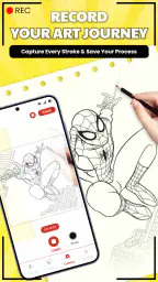 AR Art Draw - Trace Sketch App 6