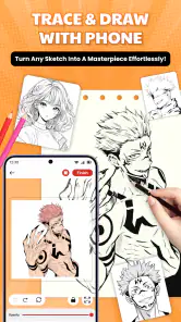 AR Art Draw - Trace Sketch App screenshot