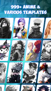 AR Draw Anime: Como desenhar screenshot