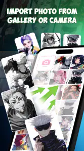 AR Draw Anime: Como desenhar screenshot