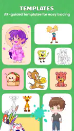 AR Draw Sketch: 3D Drawing AR 3