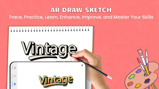 AR Draw Sketch: 3D Drawing AR 6