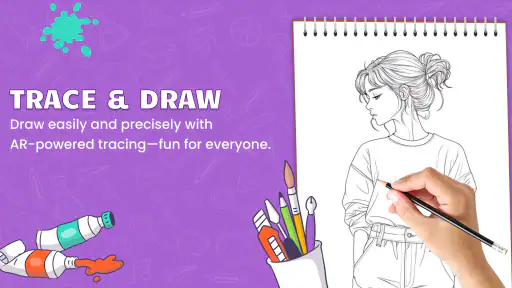 AR Draw Sketch: 3D Drawing AR 7