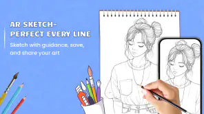 AR Draw Sketch: 3D Drawing AR screenshot