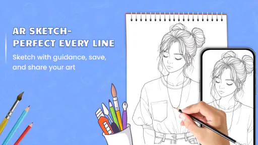 AR Draw Sketch: 3D Drawing AR 8