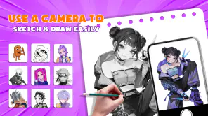 AR Drawing: Como Desenhar screenshot