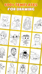 AR Drawing: Como Desenhar 4