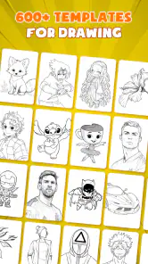 AR Drawing: Como Desenhar screenshot