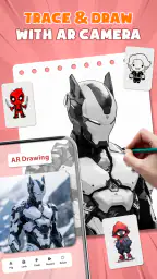 AR Drawing: Como Desenhar 7