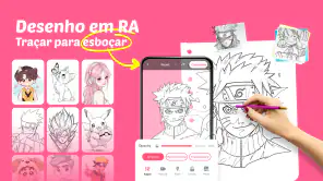 AR Drawing: Esboço e Pintura screenshot