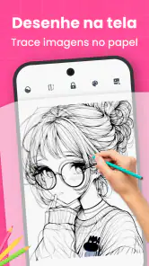 AR Drawing: Esboço e Pintura screenshot