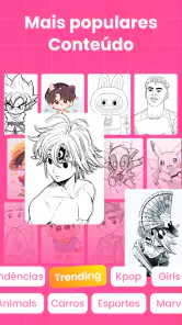 AR Drawing: Esboço e Pintura screenshot