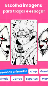 AR Drawing: Esboço e Pintura screenshot