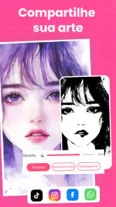 AR Drawing: Esboço e Pintura screenshot