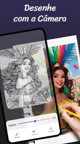 AR Sketch Desenho -Trace Anime screenshot