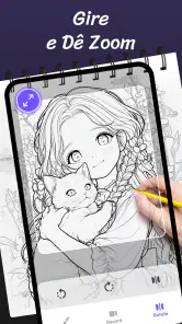 AR Sketch Desenho -Trace Anime screenshot