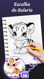 AR Sketch Desenho -Trace Anime 5