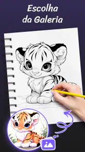 AR Sketch Desenho -Trace Anime screenshot