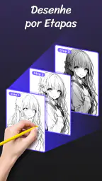 AR Sketch Desenho -Trace Anime 7