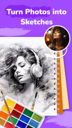 AR Sketch: Trace Drawing 3