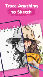 AR Sketch: Trace Drawing 6