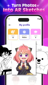 AR Trace Art & Sketch screenshot