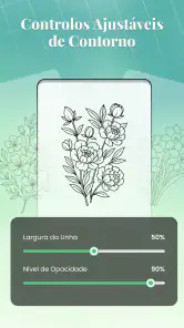 AR Trace Sketch screenshot