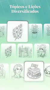 AR Trace Sketch screenshot