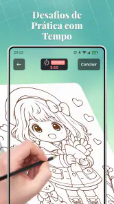 AR Trace Sketch screenshot