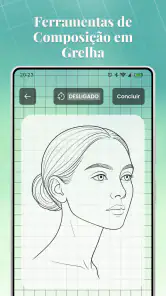 AR Trace Sketch screenshot