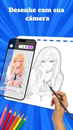 Draw Anime: AR Tracing App 1