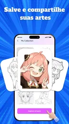 Draw Anime: AR Tracing App 6