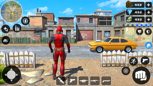 Aranha Corda Miami Herói Homem 1