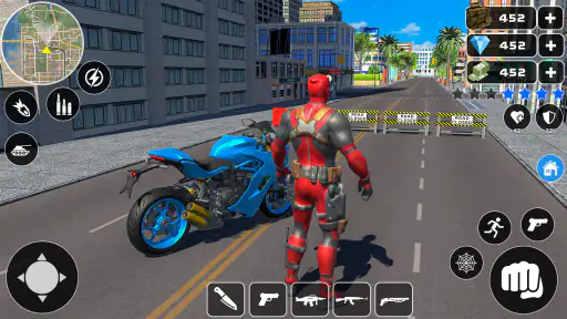 Aranha Corda Miami Herói Homem 2