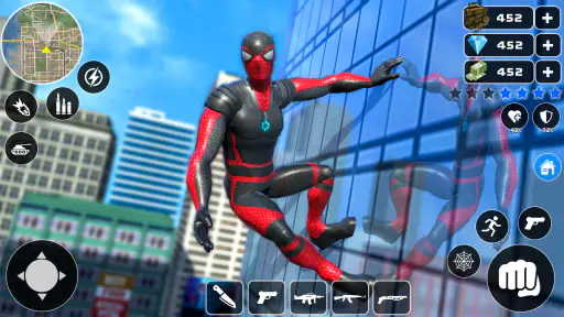 Aranha Corda Miami Herói Homem 4