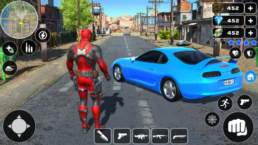 Aranha Corda Miami Herói Homem 8