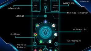 ARC Launcher® Pro Temas Faça screenshot